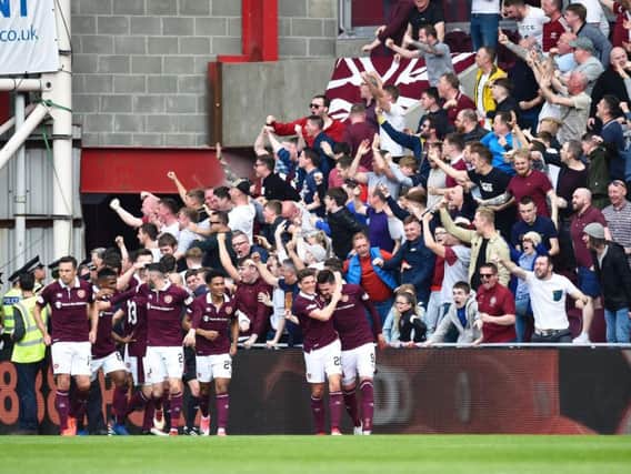Hearts fans have bought more than 13,000 season tickets