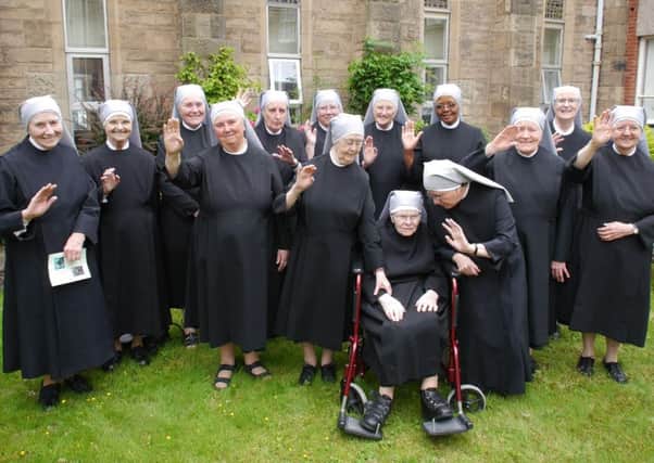 The sisters said their farewells yesterday.

 Credit: Archdiocese of St Andrews & Edinburgh