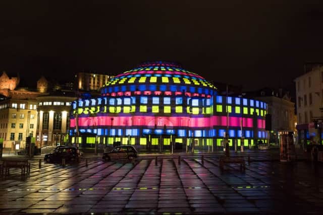 The Aberdeen Standard Investments Opening Event: Five Telegrams by Anna Meredith and 59 Productions opens the Edinburgh International Festival 2018. Picture; Justin Sutcliffe