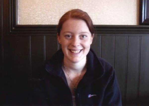 Samantha Eastwood who was last seen leaving work at Royal Stoke Hospital at 7.45am on Friday July 27.  Picture; PA