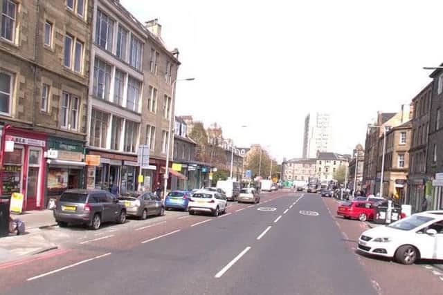 The collision happened near Jane Street. Picture: Google