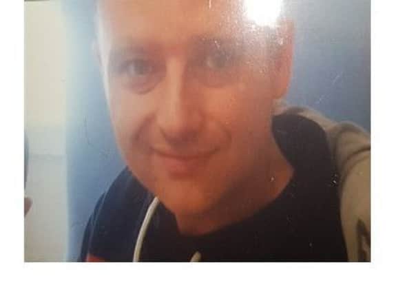 Police are appealing to trace Nicholas Vaughan