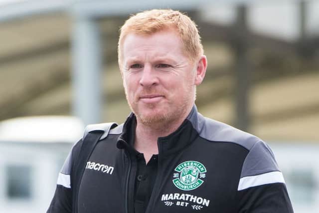 Neil Lennon has had Molde watched