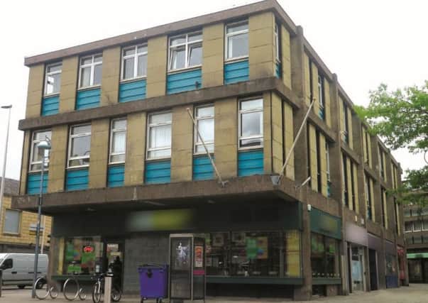 Proposals have been put on show to the public to convert the office to a homeless shelter.