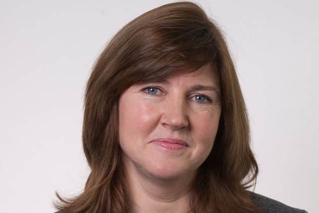 Alison Johnstone is a Scottish Green MSP for Lothian