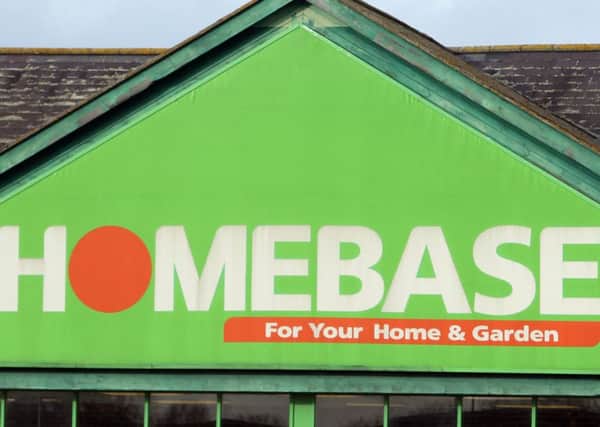 Homebase has 17 outlets in Scotland with just one in Edinburgh at Craigleith retail park. Picture: Steve Parsons