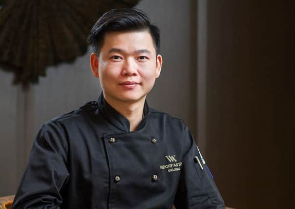 GOURMET: Chef James Wang
