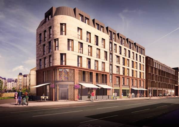 Plans for Stead's Place on Leith Walk