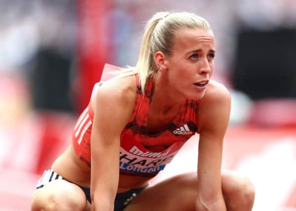 Lynsey Sharp is keen to make up for a poor World Championship last year by running to form in Berlin