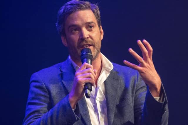 Ed Bartlams benefit show will raise funds for the Brain Tumour Trust. Picture: Ian Georgeson