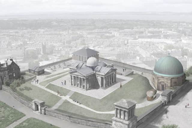 Plans have been revealed for The Lookout.