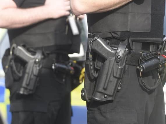 The action of the armed officers is the subject of a report by the police watchdog