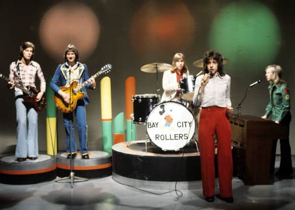 Bay City Rollers on Lift Off With Ayshea in 1972
