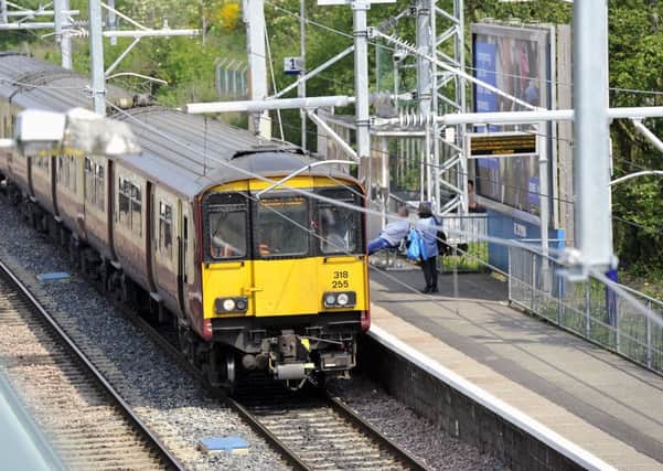 More than 300 jobs are to be created as part of work to upgrade Scotland's railways. Picture: Michael Gillen