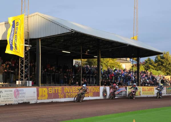 Monarchs travel to Shielfield Park on Saturday - but first they must defeat them at home. Pic: TSPL