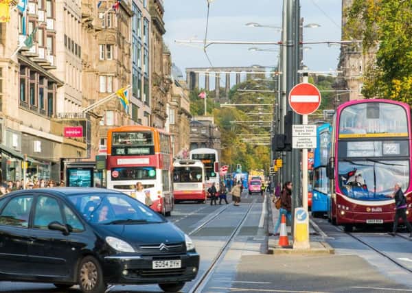 Radical options for cutting the amount of traffic in the city centre are on the table. Picture: Ian Georgeson