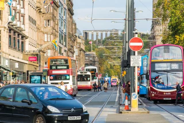 Radical options for cutting the amount of traffic in the city centre are on the table. Picture: Ian Georgeson