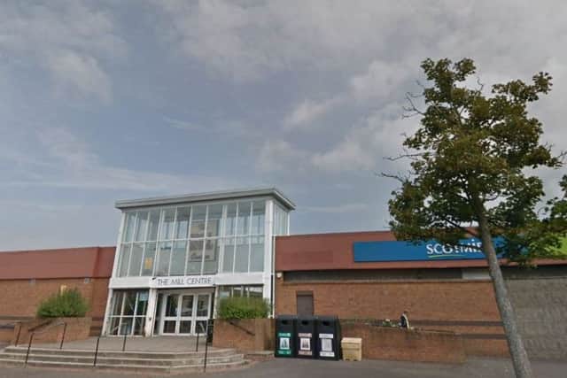 The incident happened at The Mill Centre