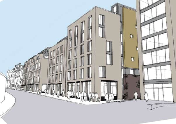 King Stables Road development artist's impression.

Picture: Contributed
