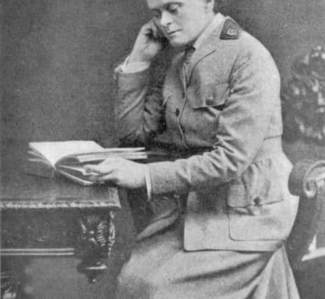 Scottish nursing pioneer Elsie Inglis.