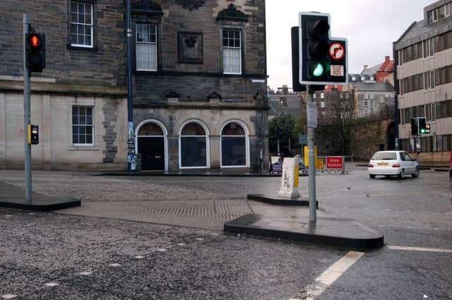 The junction at the Cowgate and the Pleasance. Picture: TSPL