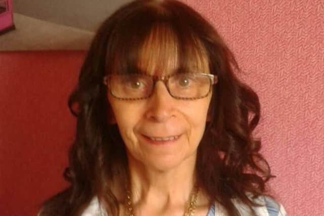 The woman has been named as 61-year-old Marie Walker. Her death is being treated as suspicious. Picture: Police Scotland