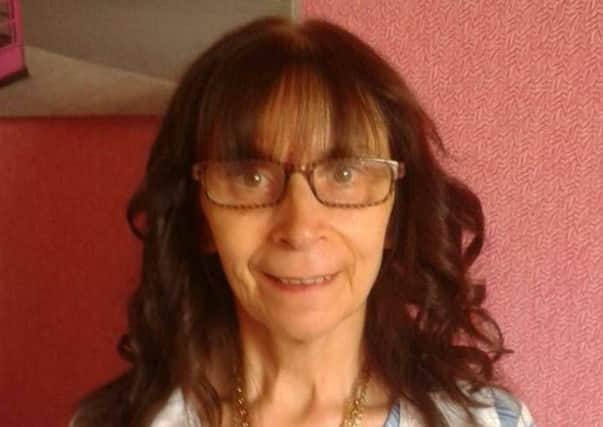 The woman has been named as 61-year-old Marie Walker. Her death is being treated as suspicious. Picture: Police Scotland