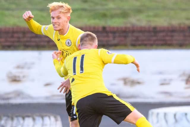 Liam Henderson wants to force his way back into Citys starting XI. Pic: TSPL