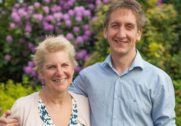 Micah Stanbridge with his mother Sheena, who received a bone marrow transplant thanks to the Anthony Nolan Trust