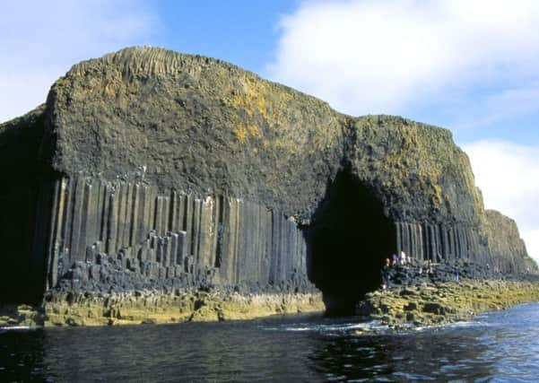 Humans were using Staffa during the Bronze Age, research has found. PIC: NTS.