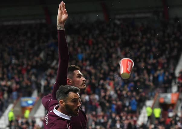Kyle Lafferty and Michael Smith