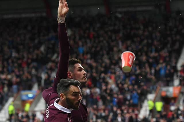 Kyle Lafferty and Michael Smith