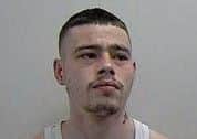 Nico Allan (24) was found guilty of the murder of Mark Squires.

 Picture: Police Scotland