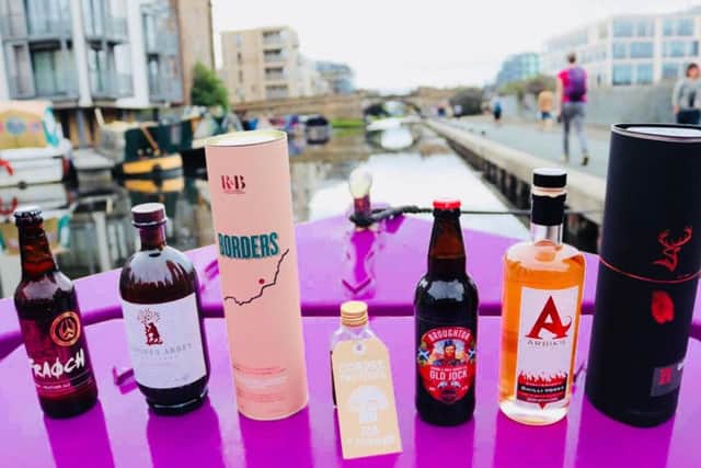 Each guest will be given the option to try seven distinct Scottish drinks. Picture: Solid Liquids