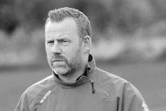Tynecastle manager Chris Scott