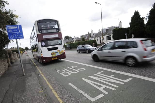 Bus lanes are reverting back to 7 days a week. Picture: Greg Macvean