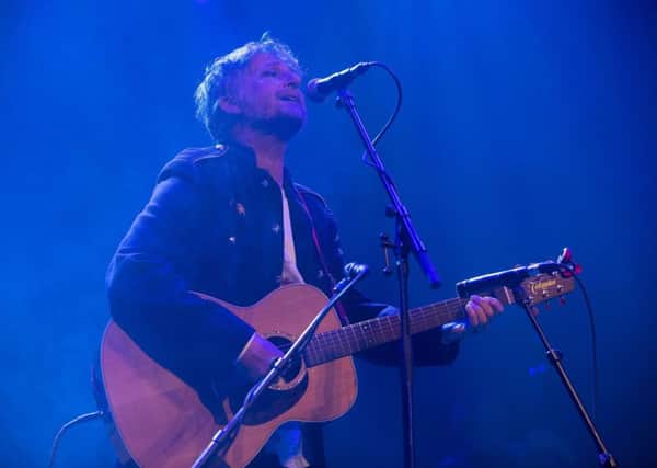 King Creosote (pictured) at the International Festival as part of Light on the Shore at Leith Theatre. Supported by Iain Morrison and Hamish Hawk. Picture: Andrew O'Brien
