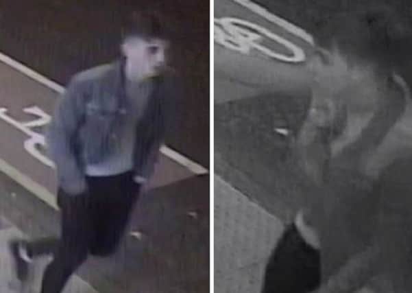Police believe the man pictured may be able to assist with the investigation.