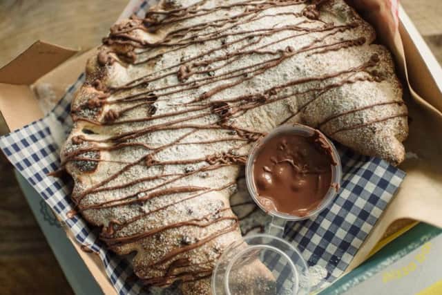 Toblerone Calzone