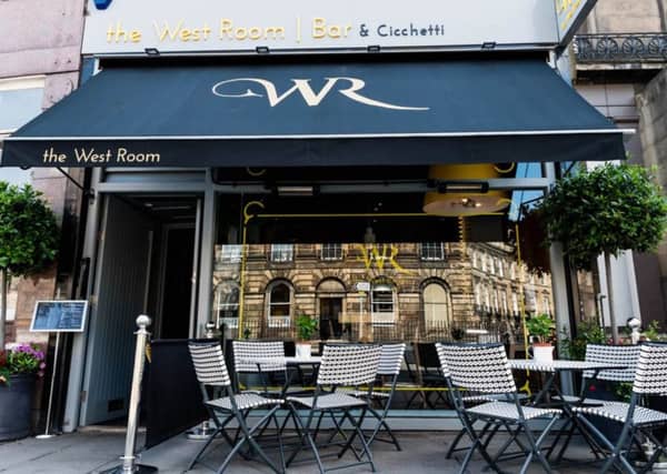 The West Room
Melville Place