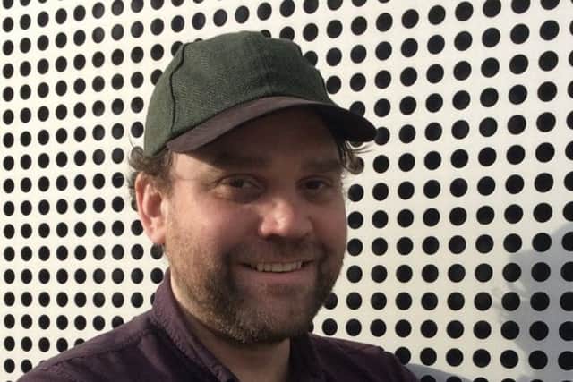 Scott Hutchison was a keen Hearts fan.