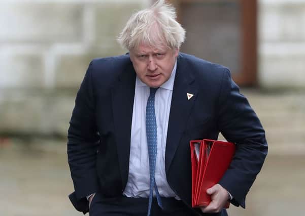 Boris Johnson. Picture: Getty Images