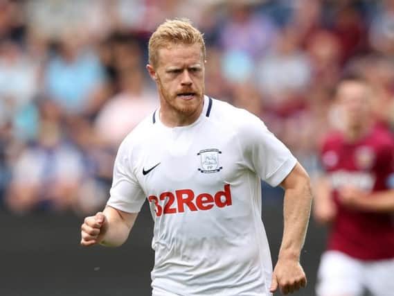 Daryl Horgan in action for Preston in a pre-season friendly match. Picture: Getty Images