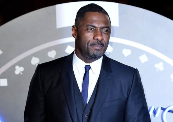 Idris Elba has teased fans that he might be taking the James Bond role. Picture: Getty Images