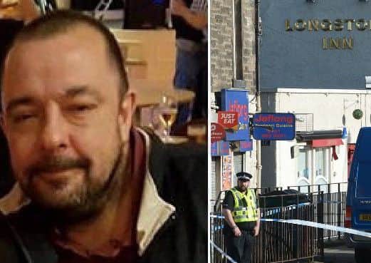 Mark Squires was killed near the Longstone Inn