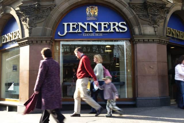 Jenners department store is an icon of Edinburgh (Picture: David Moir)