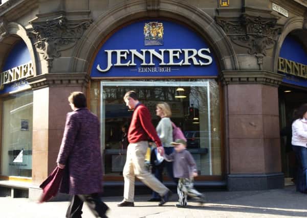 Jenners department store is an icon of Edinburgh (Picture: David Moir)