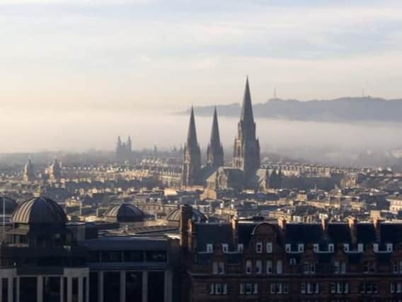 Edinburgh's haar is a weather phenomenon very specific to the city (Photo: Shutterstock)