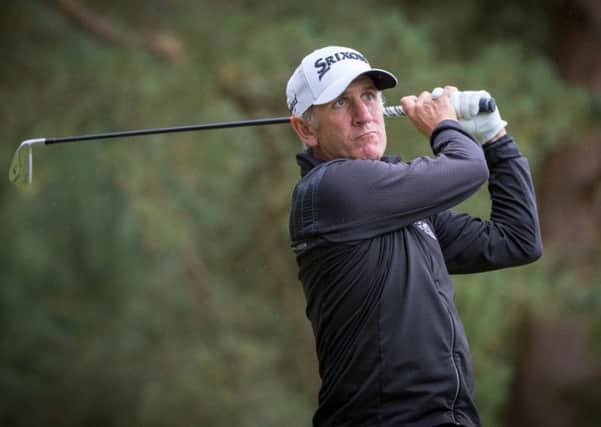 Turnhouse's Euan McIntosh is the man on form but has been overlooked for Scotland's three-man side for the upcoming World Amateur Team Championships in Ireland. Picture: Kenny Smith