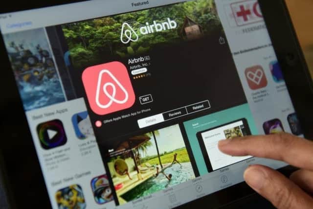 Local residents have complained about the effect that sites such as AirBnB are having on their communities.